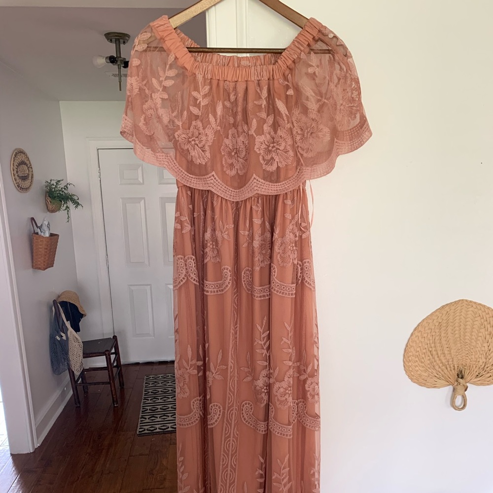 Pinkblush maternity dress